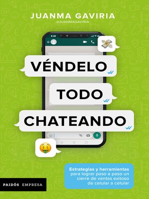 cover image of Véndelo todo, chateando